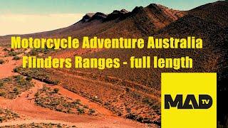 Motorcycle Adventure Australia - Flinders Ranges full length