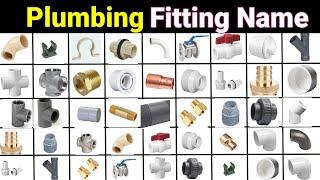 Plumbing Materials Name and Pictures || Plumbing Fittings Name || Plumbing Work | Plumbing Fixtures