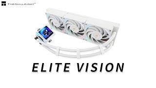 THERMALRIGHT ELITE VISION CPU Cooler Installation Guide for intel LGA1700, AMD AM4 AM5