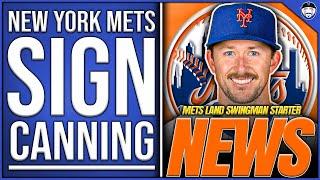 BREAKING: Mets SIGN SP Griffin Canning (New York Mets News)