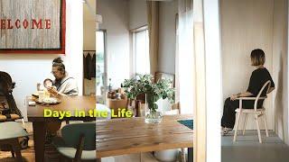 Home Update Weekend and New Chair | Tokyo Walk Vlog