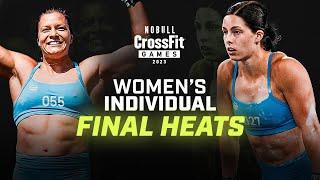 Women’s Final Heats — 2023 NOBULL CrossFit Games