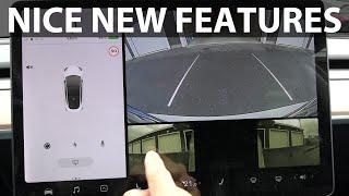 Updated Tesla dashcam viewer and backup camera