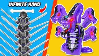 LEGO Ninjago: I Build Every Cursed LEGO Ninjago Minifigure | FUNZ Bricks