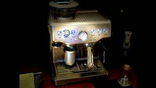 The King of Home Espresso Machine | Breville Barista Express