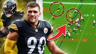 I'm Starting To Feel Bad For ANYONE Who Plays This Pittsburgh Steelers Defense... Film Analysis |