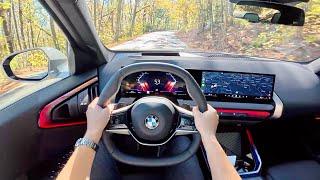 2025 BMW X3 30 xDrive - POV First Driving Impressions