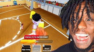 I Spent $100,000 To Become OVERPOWERED in (Roblox Kurokus Basket Showdown)