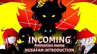 INCOMING ||ANIMATION MEME|| Ft. Nusafam members|| Countryhumans