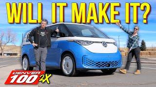 Is the 2025 Volkswagen ID.Buzz a GREAT Road Trip Van? We Run It Out of Juice to Find Out!