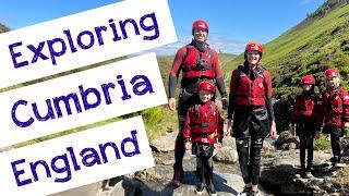 Cumbria, England Family Adventure (Ep 18) Ghyll Scrambling