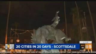 20 Cities in 20 Days:Old Town Scottsdale