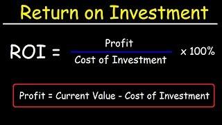 How To Calculate The Return on Investment (ROI) of Real Estate & Stocks