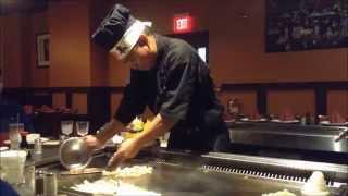 BEST Hibachi Ninja Master Chef Comic Performance