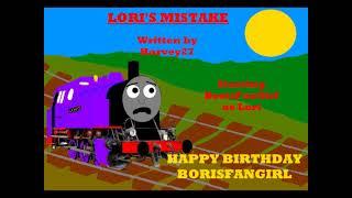 Lori's Mistake (Happy Birthday BorisFanGirl)