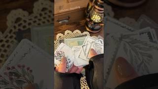 ASMR｜Green collage｜scrapbooking｜journaling