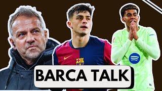 BARCA'S Tough Times Continue!  How Can Hansi Flick FIX This Team? LET'S TALK BARCA!