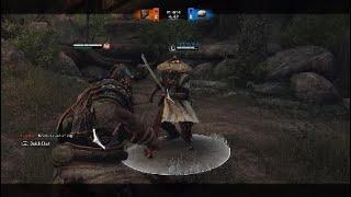 They've forgotten the strength of Warlord | For Honor warlord duels