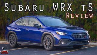 2025 Subaru WRX tS Review - Does It Scratch The Itch?