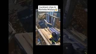 Luckiest Clips In Fortnite History #fortnite #fortniteshorts #fortniteclips #gaming #shorts