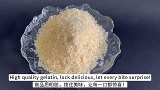 Powdered Gelatin Company Baked Goods,Organic Gelatin Company,Edible Gelatin Affordable