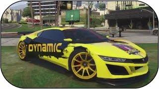 GTA 5 Mods - Custom TwoDynamic Sports Car ! (GTA 5 Mods)