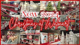  NEW! 2024 WALMART CHRISTMAS DECOR│WHAT'S NEW AT WALMART FOR CHRISTMAS!│CHRISTMAS 2024