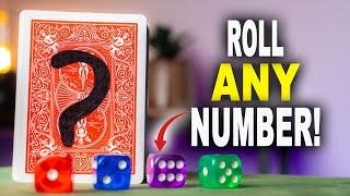 CRAZY Self-Working Card Trick Using DICE! - Tutorial