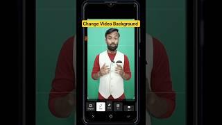 How to change video background in VN App #chromakey #greenscreen #tutorial
