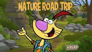 Nature Cat: Nature Road Trip || Nature Game