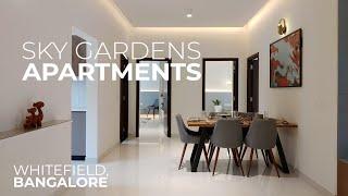 Luxury 2 & 3 BHK Apartments in Varthur Road Whitefield Bangalore | Homes | Sky Gardens Apartments!