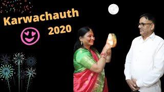 Karwachauth Vlog with Mom Dad