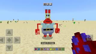 SpongeBob SquarePants ADDON in Minecraft PE