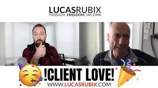 Lucas Rubix Coaching Client Love From Jack For The Coaches University