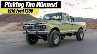 1975 Ford F250 Giveaway Winner Livestream!