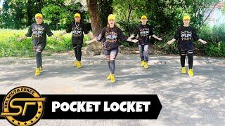 POCKET LOCKET ( Dj Ralph Remix ) - Dance Trends | Dance Fitness | Zumba