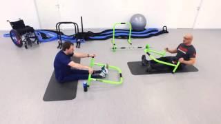 Wheelchair Handicap Training · Equal Sport