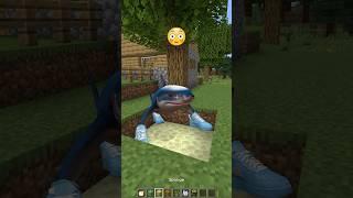 Time Stop vs. Wi-Fi God Friend Emoji Reactions #minecraft #meme #shorts
