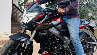 New Launch Bajaj Pulsar NS 160cc 2024 Model New Metre & Headlight - Detail Review In Hindi NS160cc