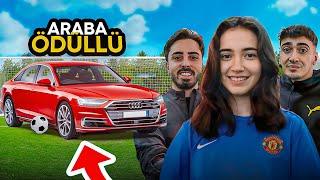 ARABA ÖDÜLLÜ FUTBOL CHALLENGE ! SAMET KOCABAŞ | ARDEN PAPAZYAN