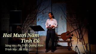 Hai Mươi Năm Tình Cũ - Trần Quảng Nam - cover guitar acoustic