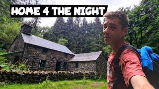 The Best Mountain BOTHY Ive Ever Found and Riding Out Moorland Storms