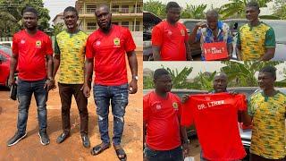 Breaking NewsDr.Likee Signed As Kumasi Asante Kotoko Head Coach