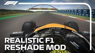 Realistic F1 ReShade Settings for Assetto Corsa!