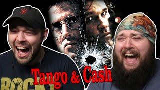 TANGO & CASH (1989) TWIN BROTHERS FIRST TIME WATCHING MOVIE REACTION!