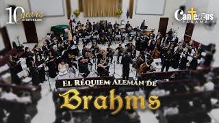 Brahms - Un Réquiem Alemán | Cantemus Panamá & TAFEL Chamber Orchestra