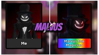 How to look like MALVUS in survive the killer 🪄