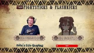 Sin Kiske vs Happy Chaos | Fightsticks & Flashkicks #31 | OEG PixilatedMax vs Noctua