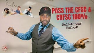 CFSC & CRFSC Explained – The Easiest Way to Pass!