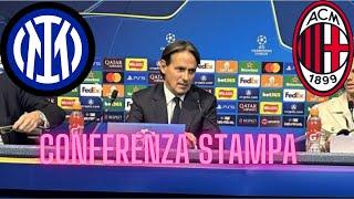 INZAGHI CONFERENZA STAMPA DERBY INTER MILAN | BALLOTTAGGI - PALACIOS | #calcio #derby #intermilan